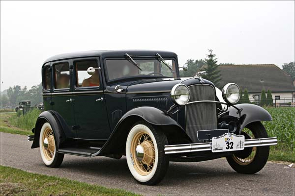 Ford Model B 1932-1934 - A Ford Club Nederland